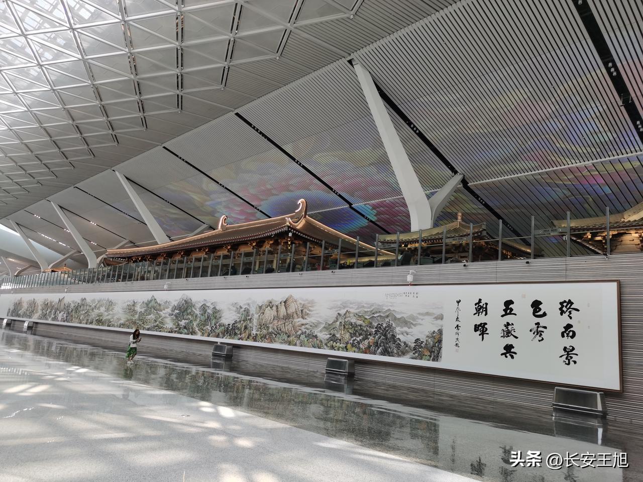 西安咸阳机场博物馆，全国独一无二的机场室内博物馆，值得一看。