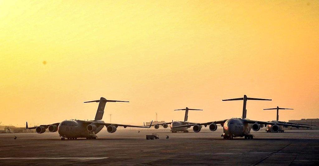 （突发消息）

据路透社报道，卡塔尔乌代德空军基地的安保警戒级别已降低。昨日该基