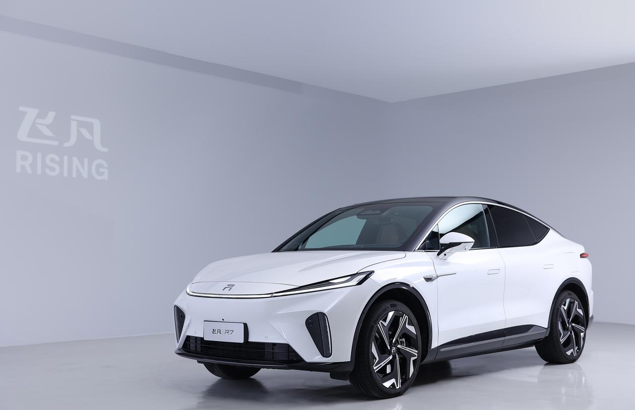 #R7逆袭，中大型纯电SUV进入20万内# 2024款飞凡R7把中大型纯电SUV
