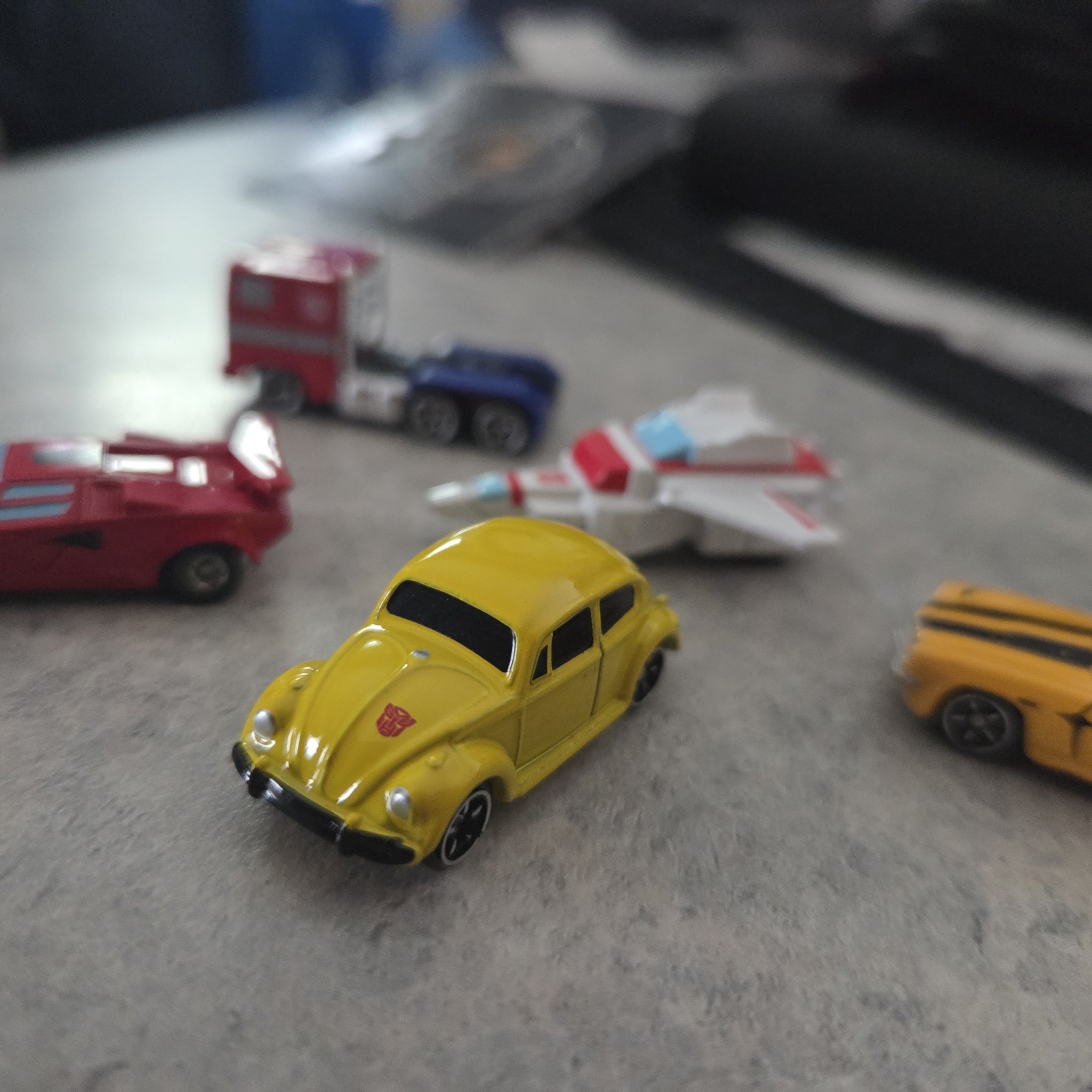 Jada Toys Nano Hollywood Rides 变形金刚盲盒实物图