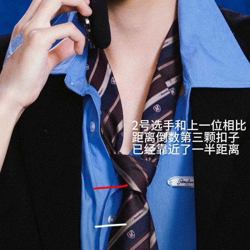 以一班昨天宣传照领口露出为例，试分析为什么杨博文是最心坤的那一个 