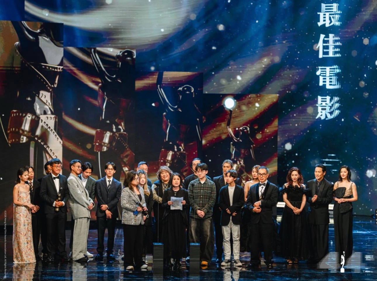 第44届金像奖获奖名单 本届金像奖完整获奖名单出炉！《再见UFO》拿下包括最佳影