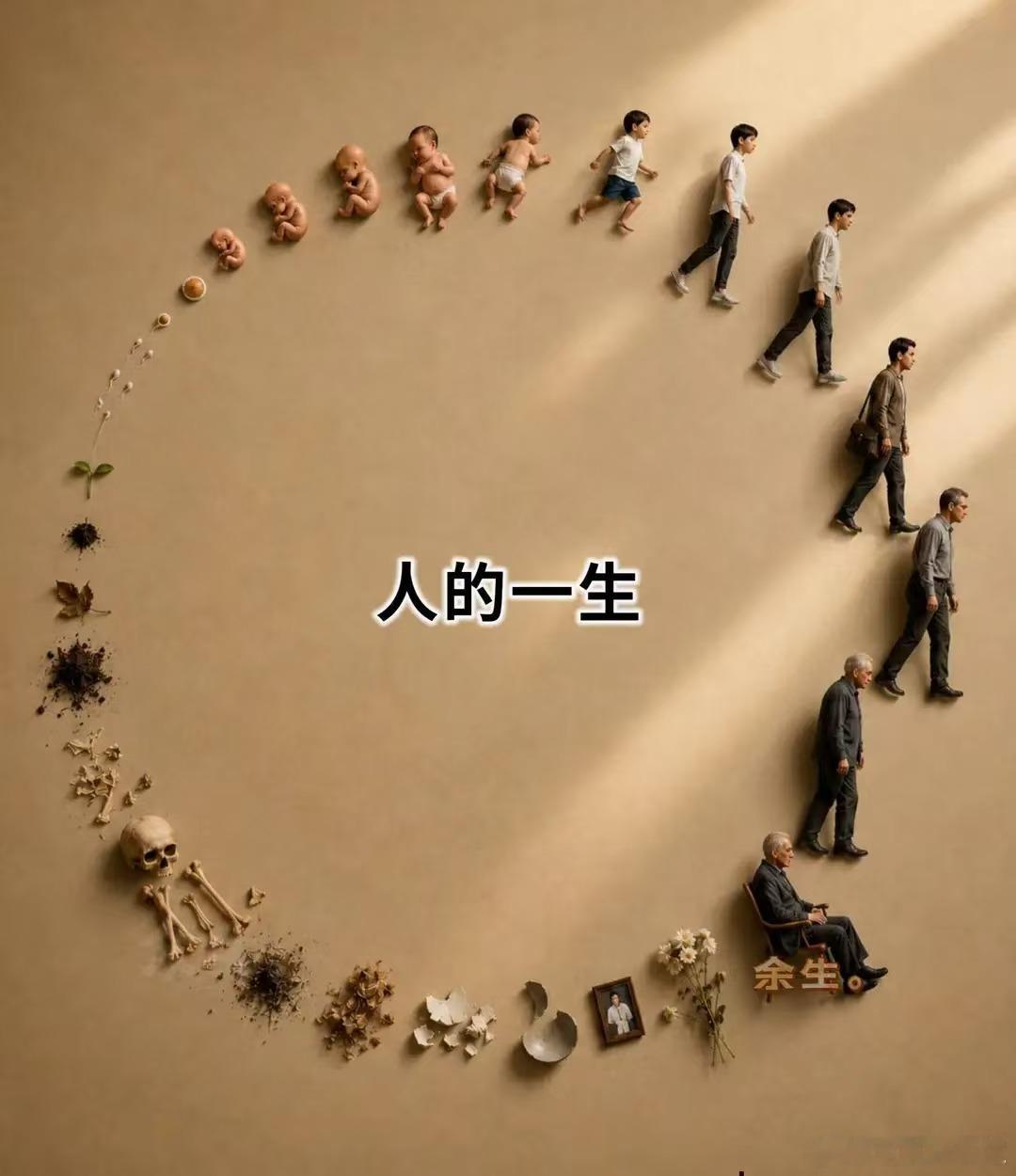 人生就是一个过程，人生短暂，珍惜生命！ ​​​