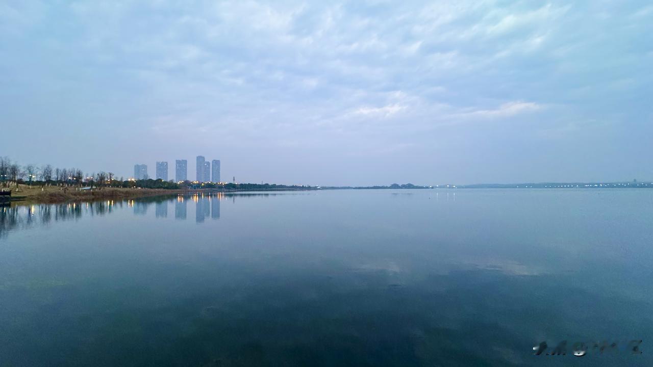 长沙拍照逛松雅湖长沙无海，松雅湖似海