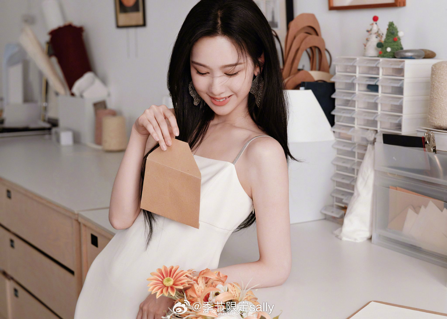 陈都灵昨日活动一些现场照片和合影[偷乐] ​​​