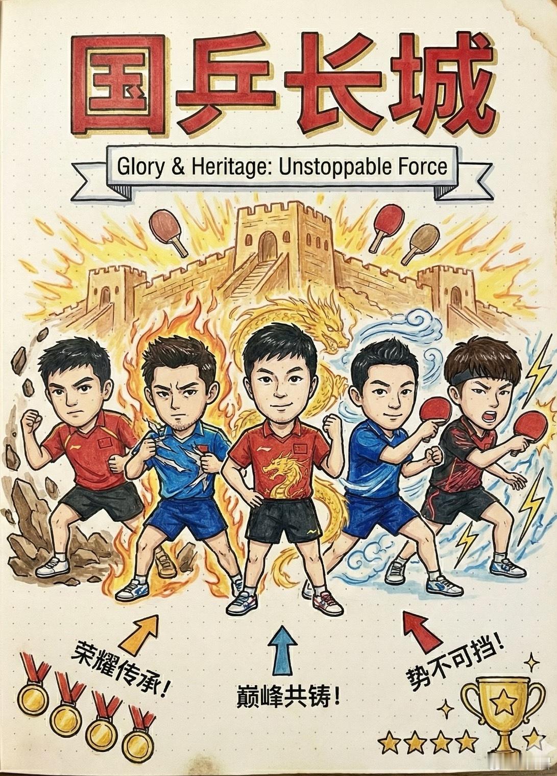 国乒急需下一个樊振东王楚钦早期养狼计划是为避免一家独大让项目衰落，现在确实是狼来