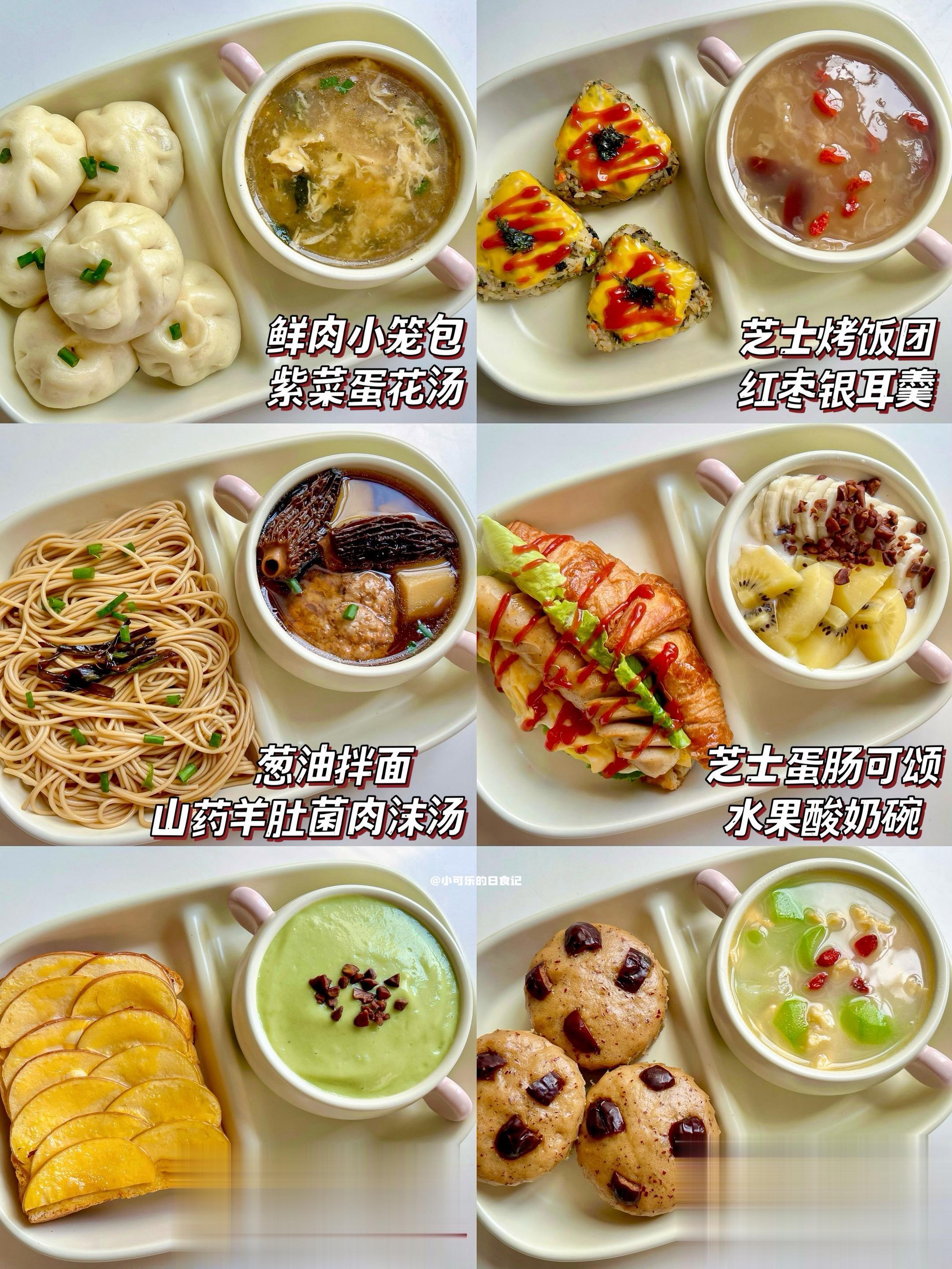 小朋友营养早餐｜一周不重样🥣快手营养。妈妈们是不是经常发愁早餐给小朋...