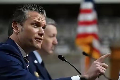 美国战争部长赫格塞思日前说：“中国非法声称对不属于自己的水域拥有管辖权，并试图规