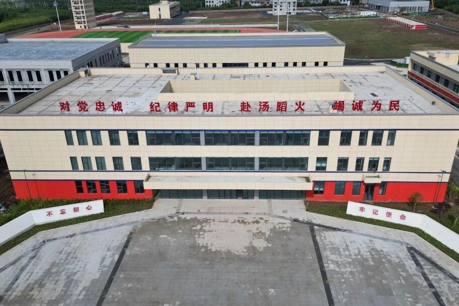 进度提速！西安消防救援训练基地项目进度条刷新，一期已完工，二期正在全速推进...
