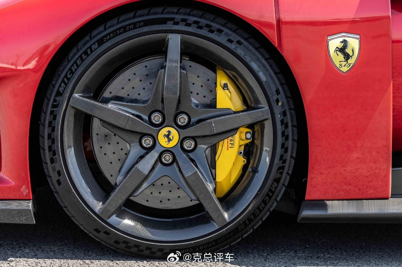 米其林专为法拉利F80打造超高性能轮胎 ——米其林Pilot Sport Cup