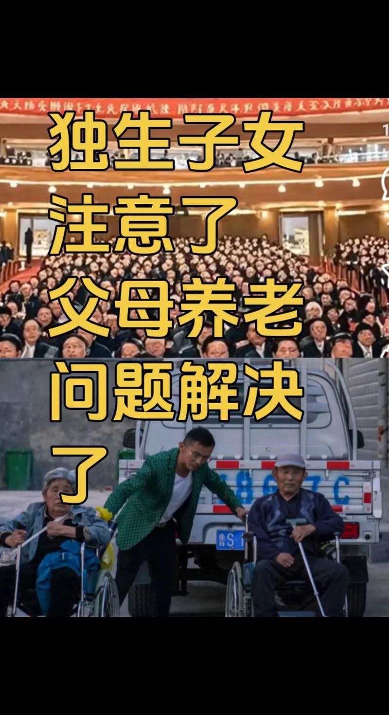 独生子女的父母现在老了怎么办?