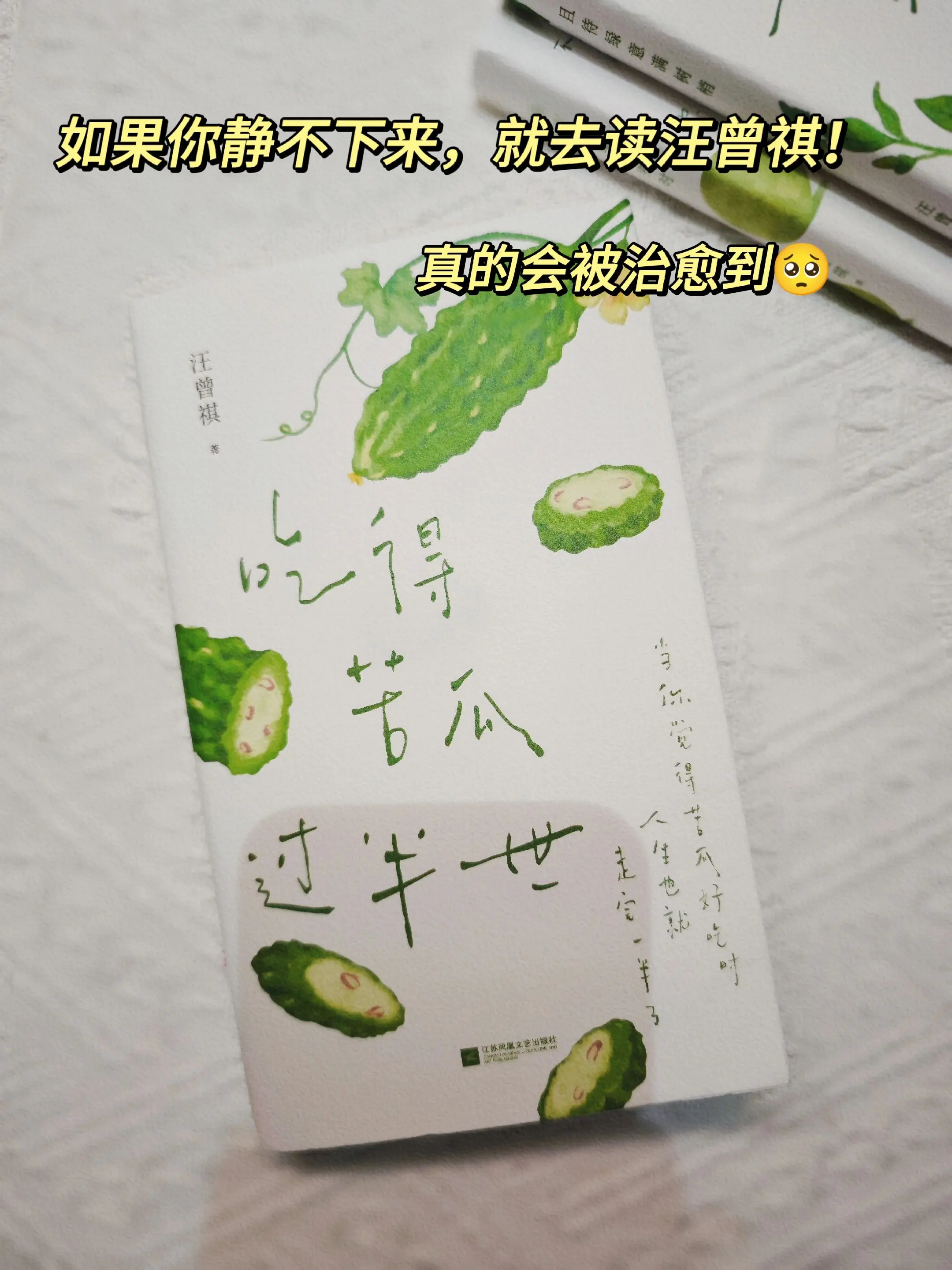 读汪曾祺，把生活的苦慢慢酿成甜！生活本就甜苦交织，汪曾祺用文字告诉我们...