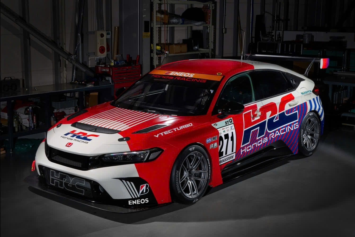 本田思域本田思域type-r     Honda Civic Type R HR