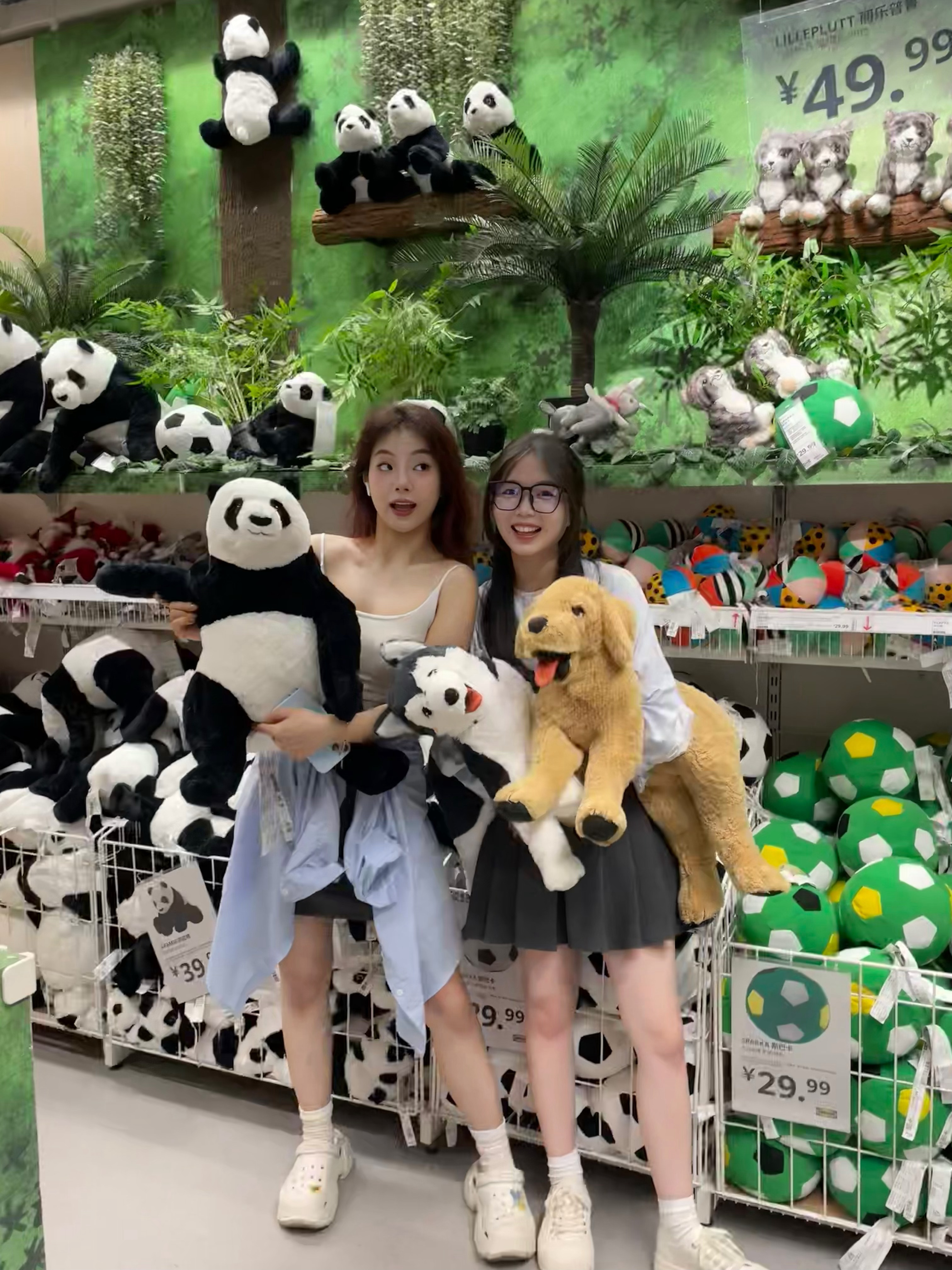 📷IKEA-宜家就是个巨大的照相馆连🐼都是老演员了 ​​​