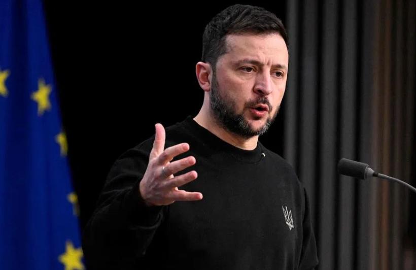 【泽连斯基告诉欧洲：乌克兰不会偿还900亿欧元贷款】

在此前的欧盟峰会上，由于