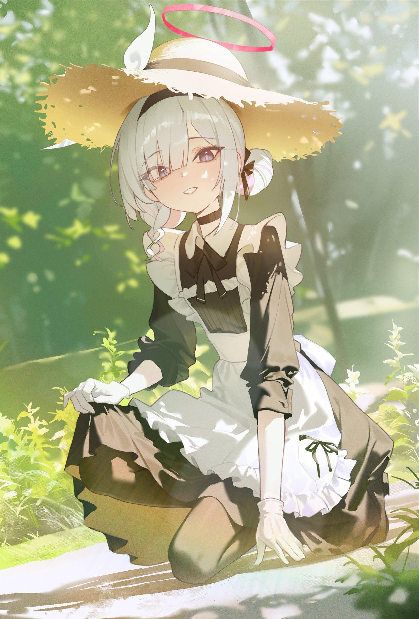 蔚蓝档案[超话]  超可爱黑色天使Twi：Hikimori_1动漫仲夏狂欢季暑假