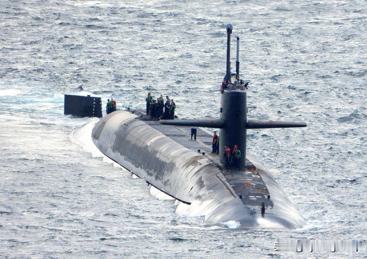 🇺🇸 美国海军弹道导弹核潜艇“阿拉斯加”号（SSBN 732）于2026年5