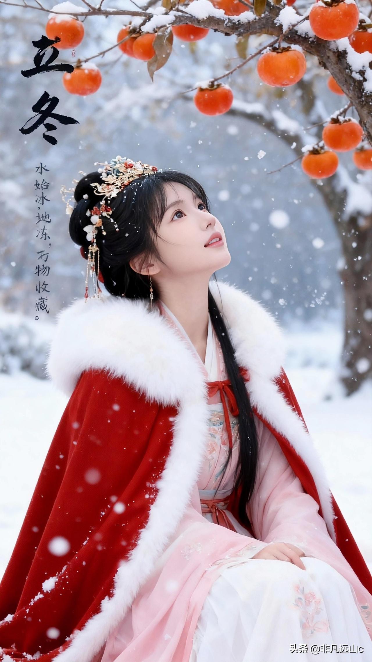 分享一张雪景图瑞雪润万物，美景暖人心。雪景 雪景照片 大雪美景 梦幻雪景照 雪景