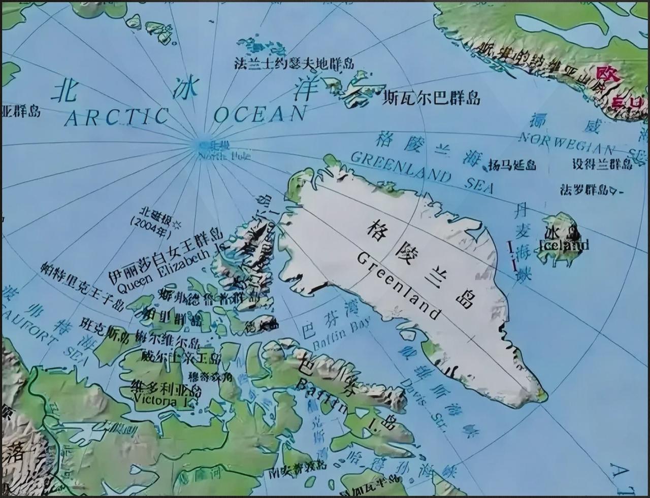 格陵兰岛的前世今生

格陵兰岛是地球上最大的岛屿，面积高达217万平方公里，是岛