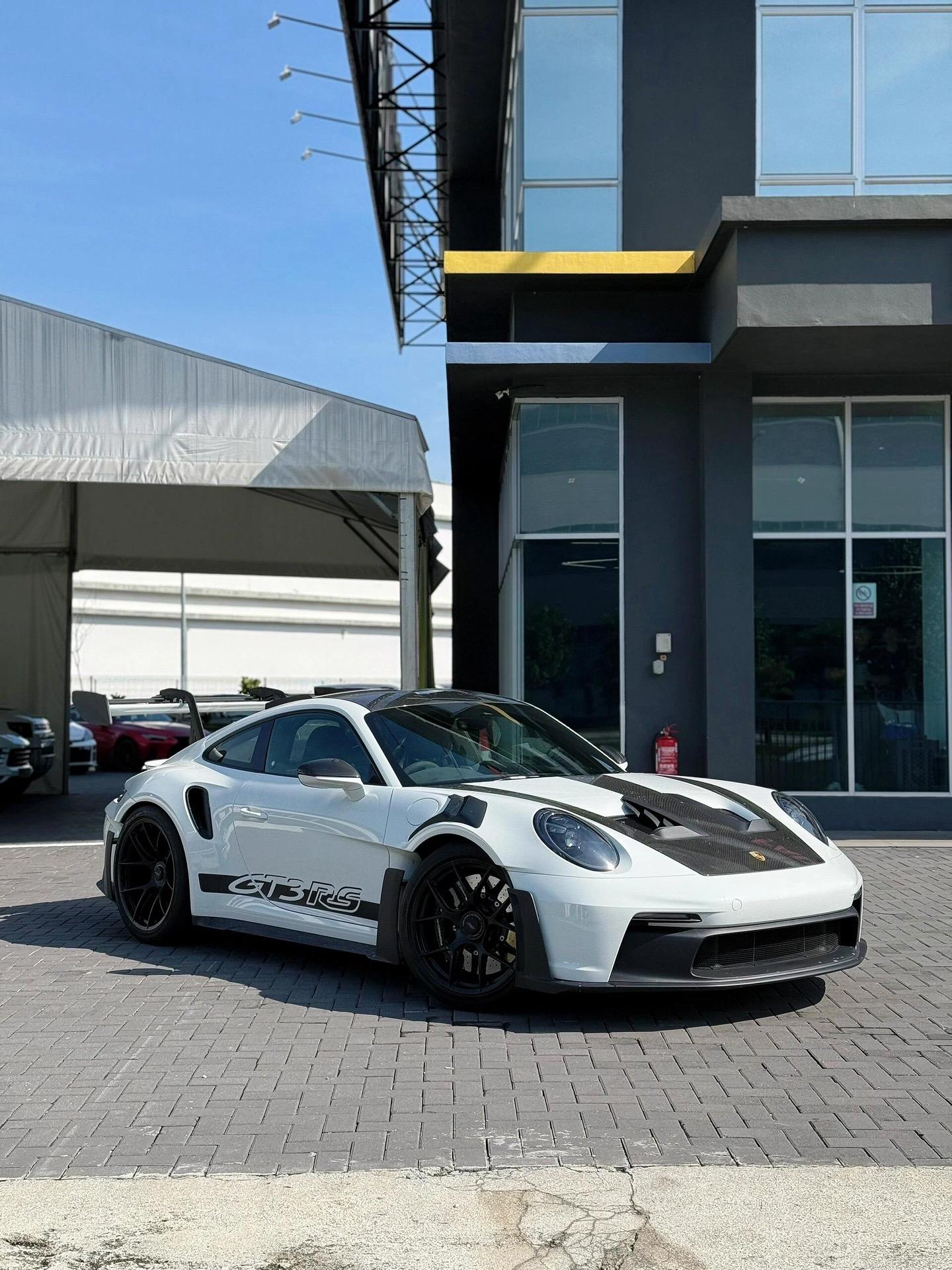 Porsche 911 GT3RS