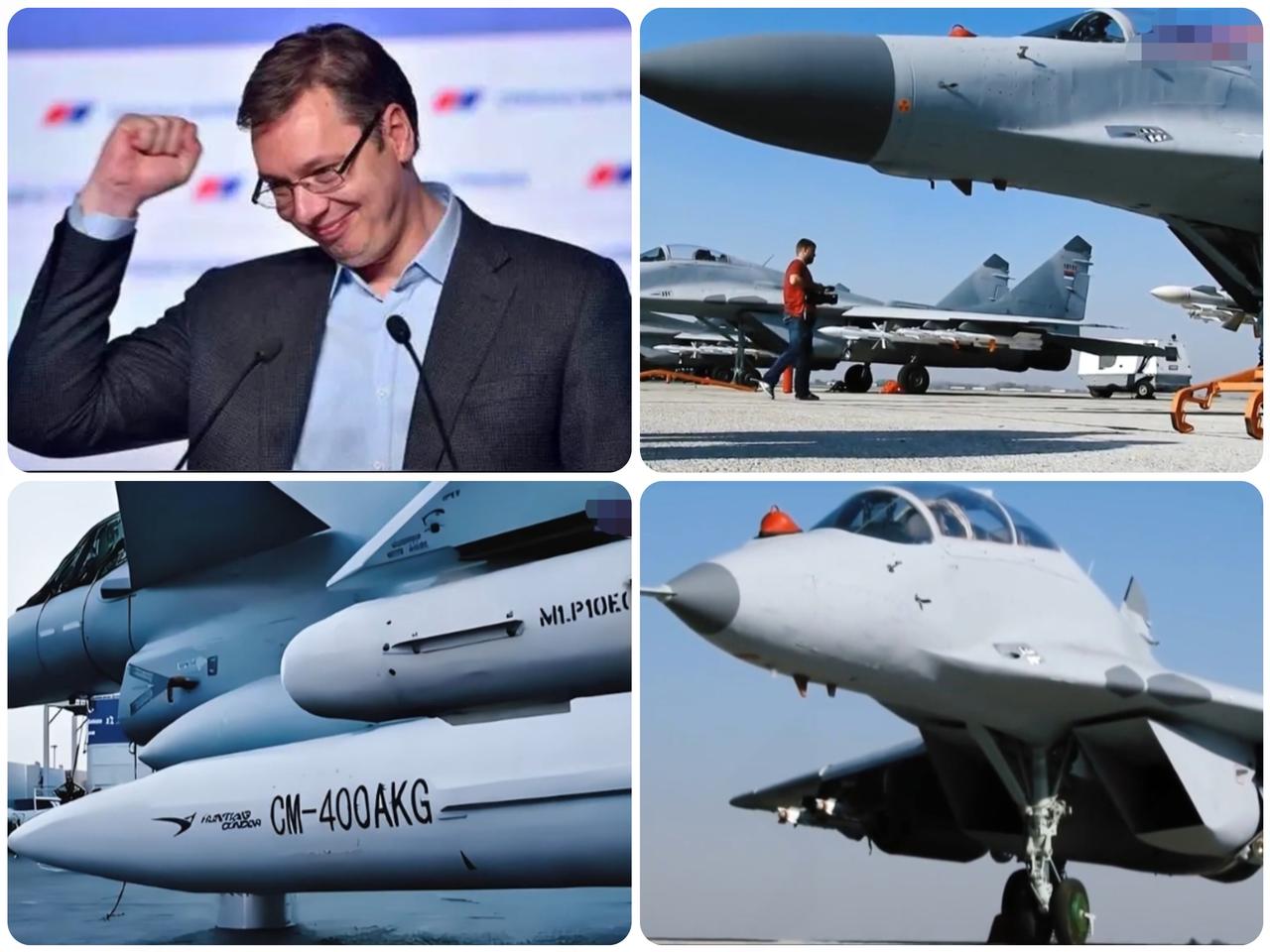 刚叫嚣动手
就哑火！武契奇亮出底牌，
北约瞬间，挑衅言论尽数收敛…
 
近期巴尔