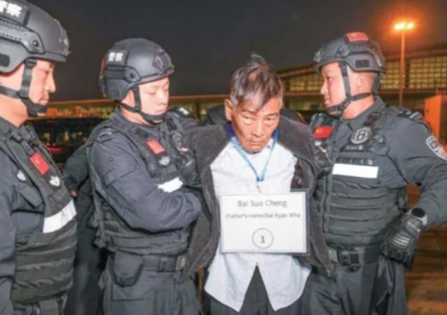 白所成果然被判处死刑！白所成是1950年出生，已经过了75周岁。在国内的法律当中