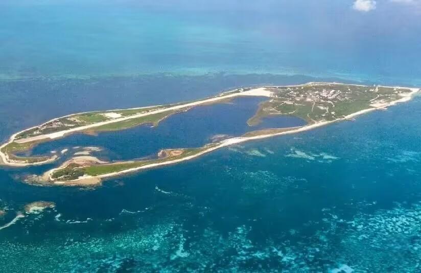 中国大陆海警与台海巡船在东沙对峙 ？ 常态化“执法巡查”不断升级，警示外部势力别