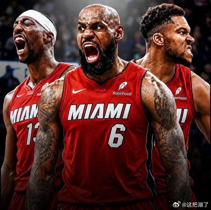 这图先存了，赌一手万一呢    热火成詹姆斯最热门下家詹姆斯因NBA总裁推迟官宣
