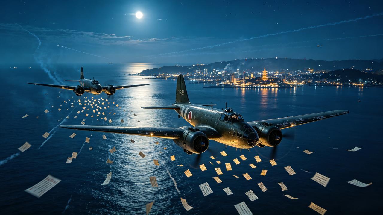 年前的今夜，1938 年 5 月 19 日，两架战机划破东海夜幕，中国空军 8 