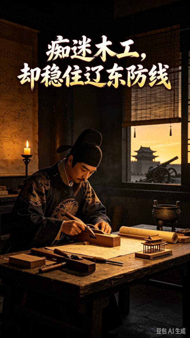 明末天启帝：不爱朝堂爱木工，看似昏君，却守住大明防线