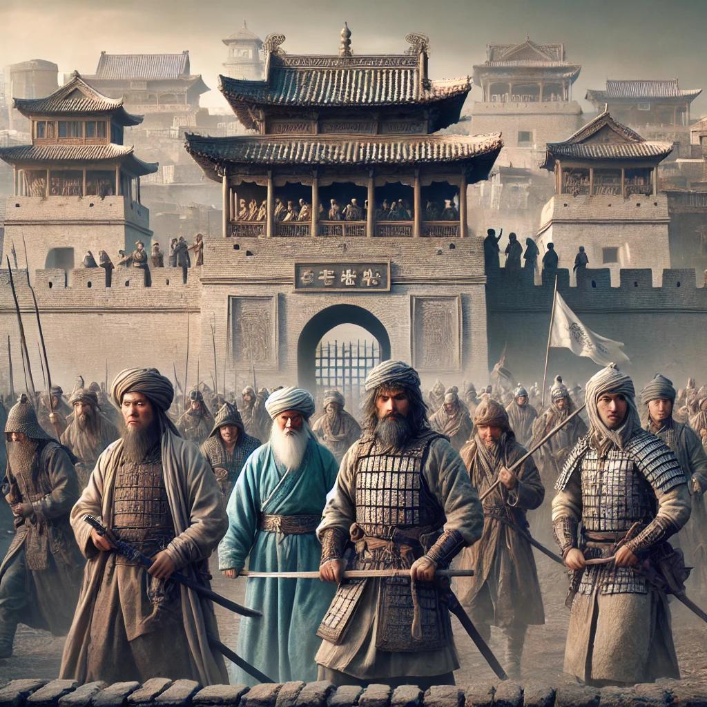 1781年，乾隆帝的统治下，西北的甘肃兰州与周边的回民地区，成了一个被压迫的火药