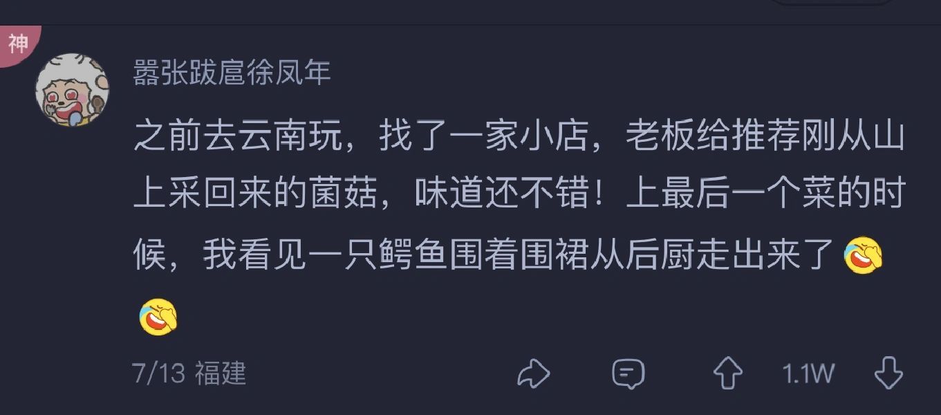 怀疑云南菌子是这个世界的bug ​​​