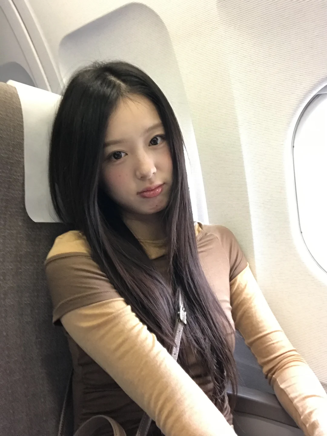 怎么笑这么开心😝