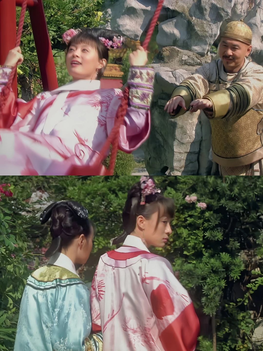 四郎，那年杏花微雨，臣妾想要的早告诉你了