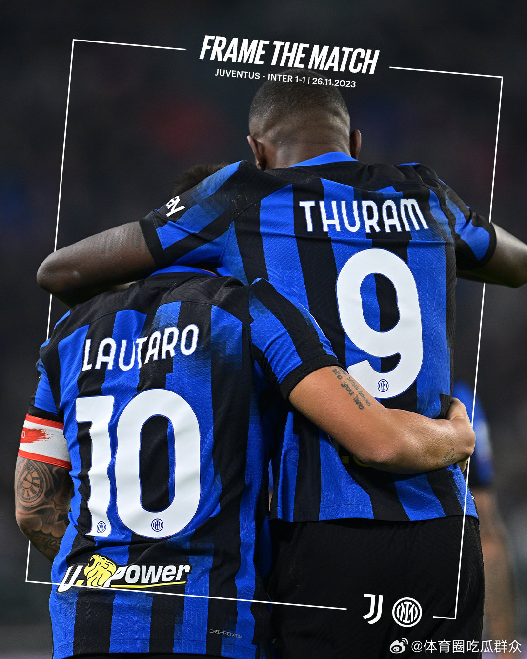 对你而言，印象最深刻的国家德比瞬间是什么？🔙😎⚽🖤💙ForzaInter