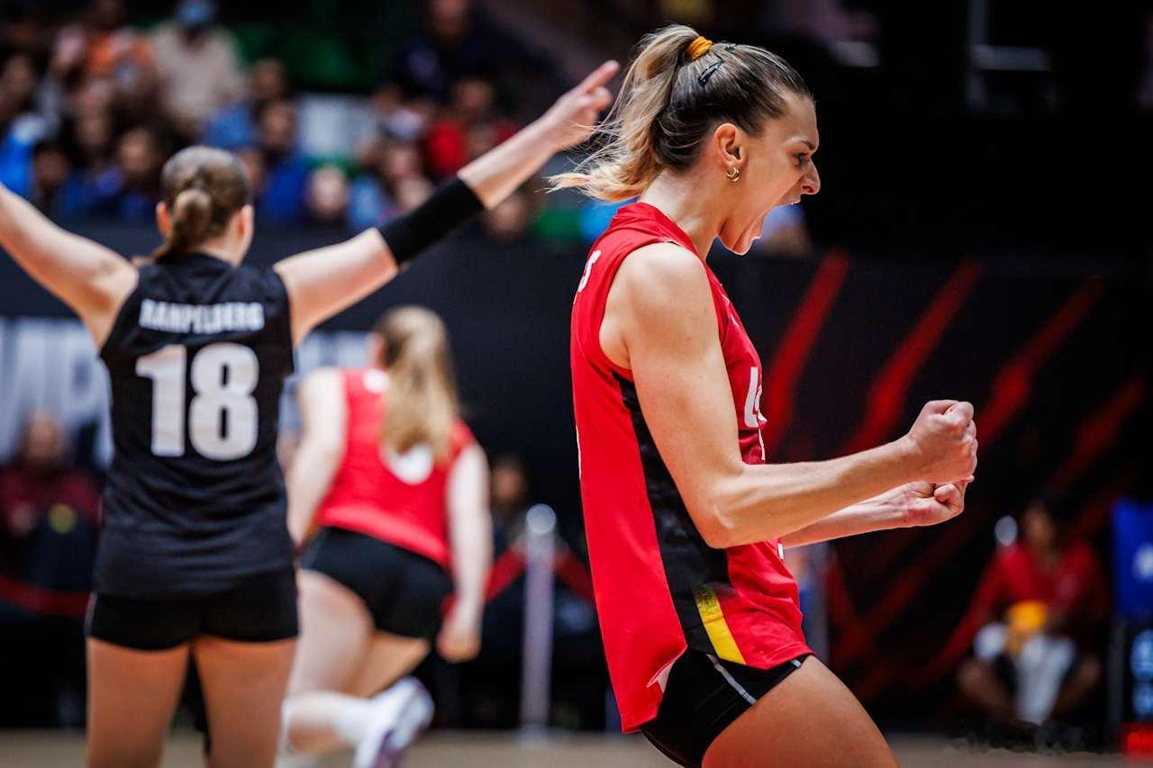2025年女排世锦赛 第24场，B组，普吉岛，🇧🇪比利时3-0斯洛伐克🇸?
