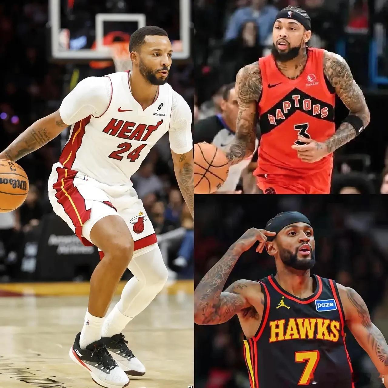 血赚，本赛季最赚的三笔交易！第三名、老鹰得到沃克因为森林狼有爱德华兹，沃克在森林