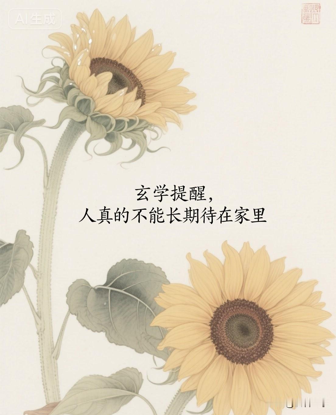 玄学提醒，人真的不能长期待在家里

你有没有发现，那些长期宅在家里的人，状态越来