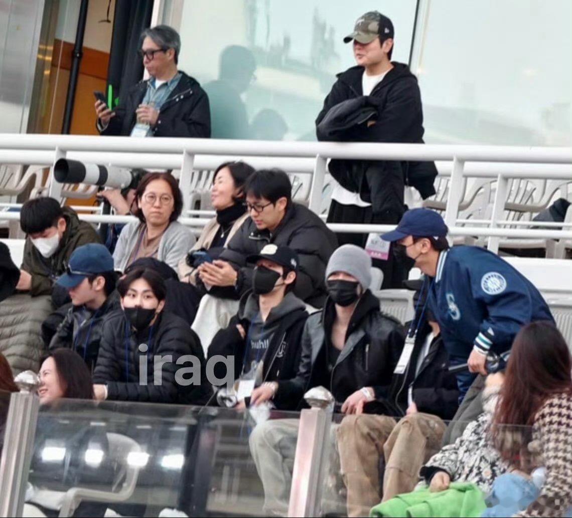 好多明星看BTS演唱会了 好多明星看BTS演唱会了，徐明浩金珉奎、iu、cort