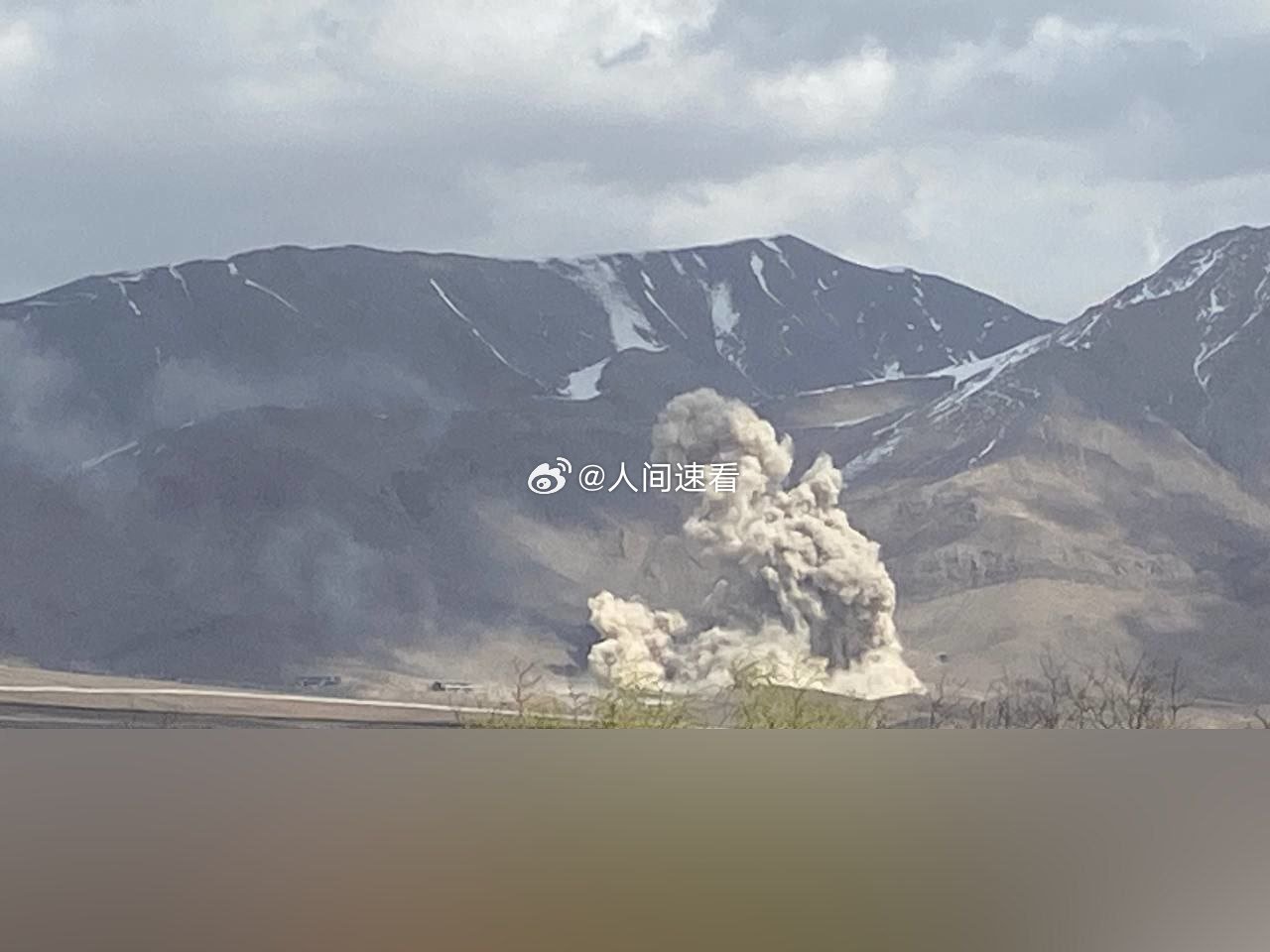 以色列宣布袭击伊朗伊朗萨南达季市伊朗革命卫队（IRGC）"海达尔·卡拉尔"基地遭