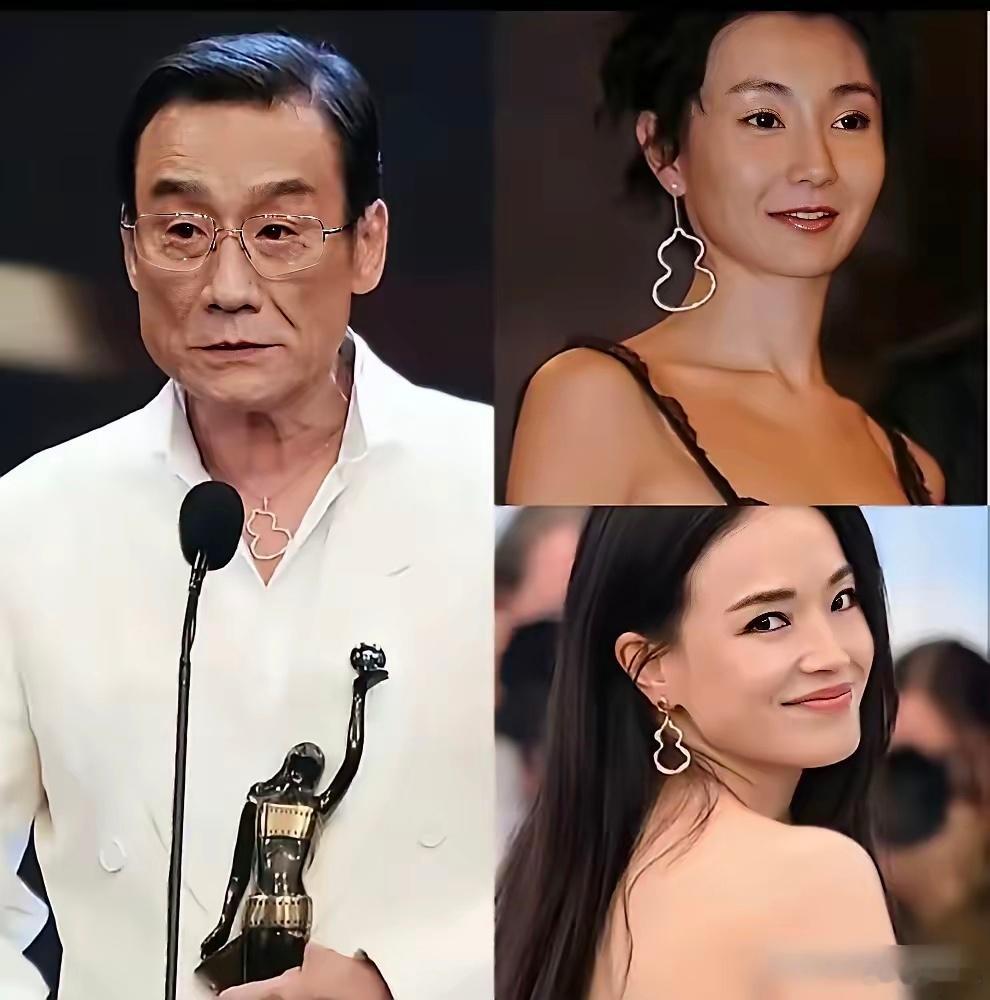 为啥得奖的都戴这个葫芦，这有什么玄学吗？ 