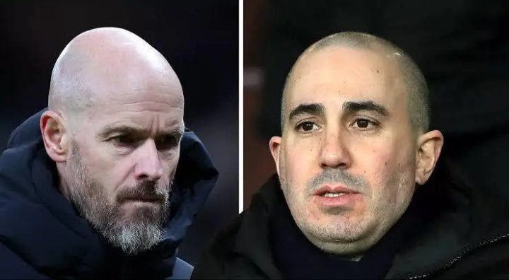 曼联CEO奥马尔-贝拉达在接受采访时表示，即使战绩不佳他们仍相信滕哈格，会全力支