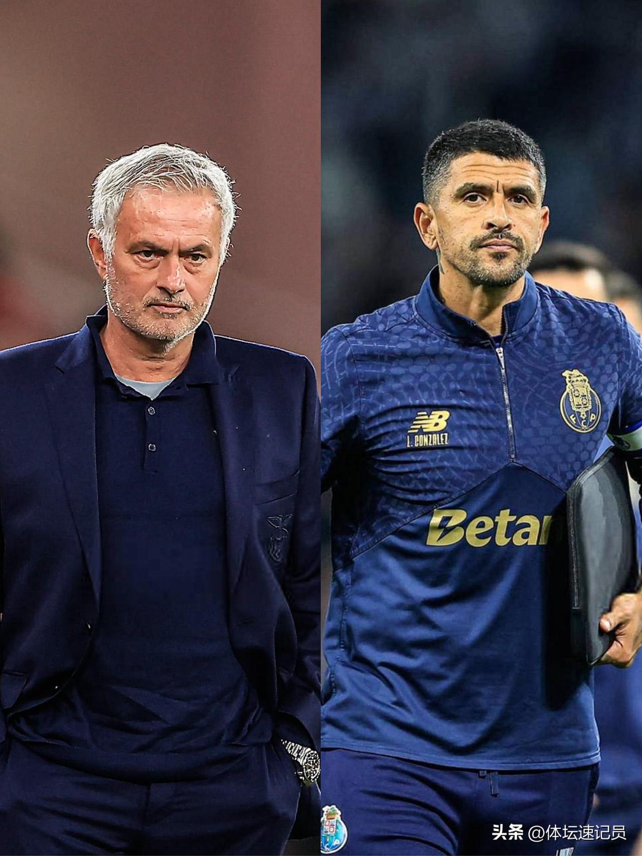 穆里尼奥被红牌轰出球场的原因竟然是有人辱骂他是叛徒！

穆里尼奥在波尔图对阵本菲