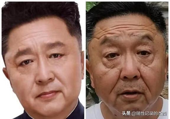 不管是男明星还是女明星，同样也抵抗不住岁月的侵蚀，在没有美颜的生图下，他们也老成