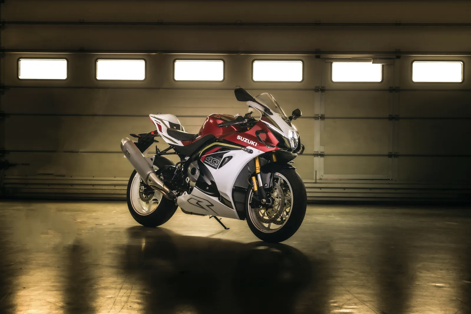 车市热门[超话] Suzuki 2026 超级跑车 GSX-R1000R ​​​