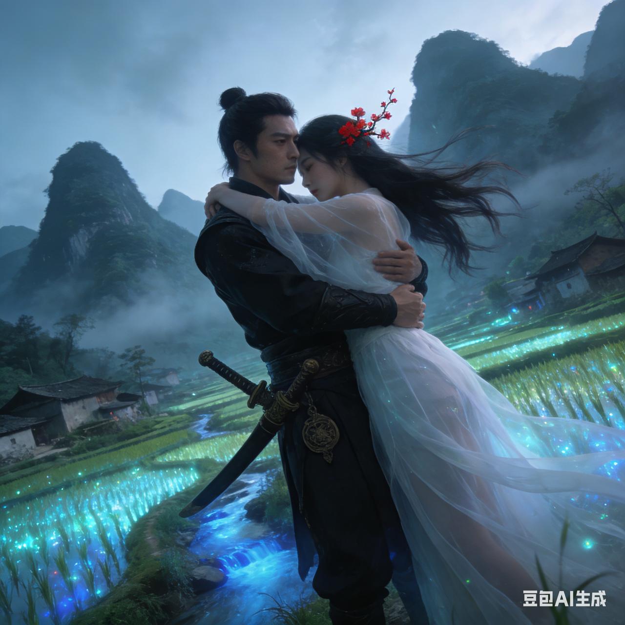 小山村里有一对恋人，小伙叫阿岩，姑娘叫阿禾。两人青梅竹马，海誓山盟，在村民眼中，