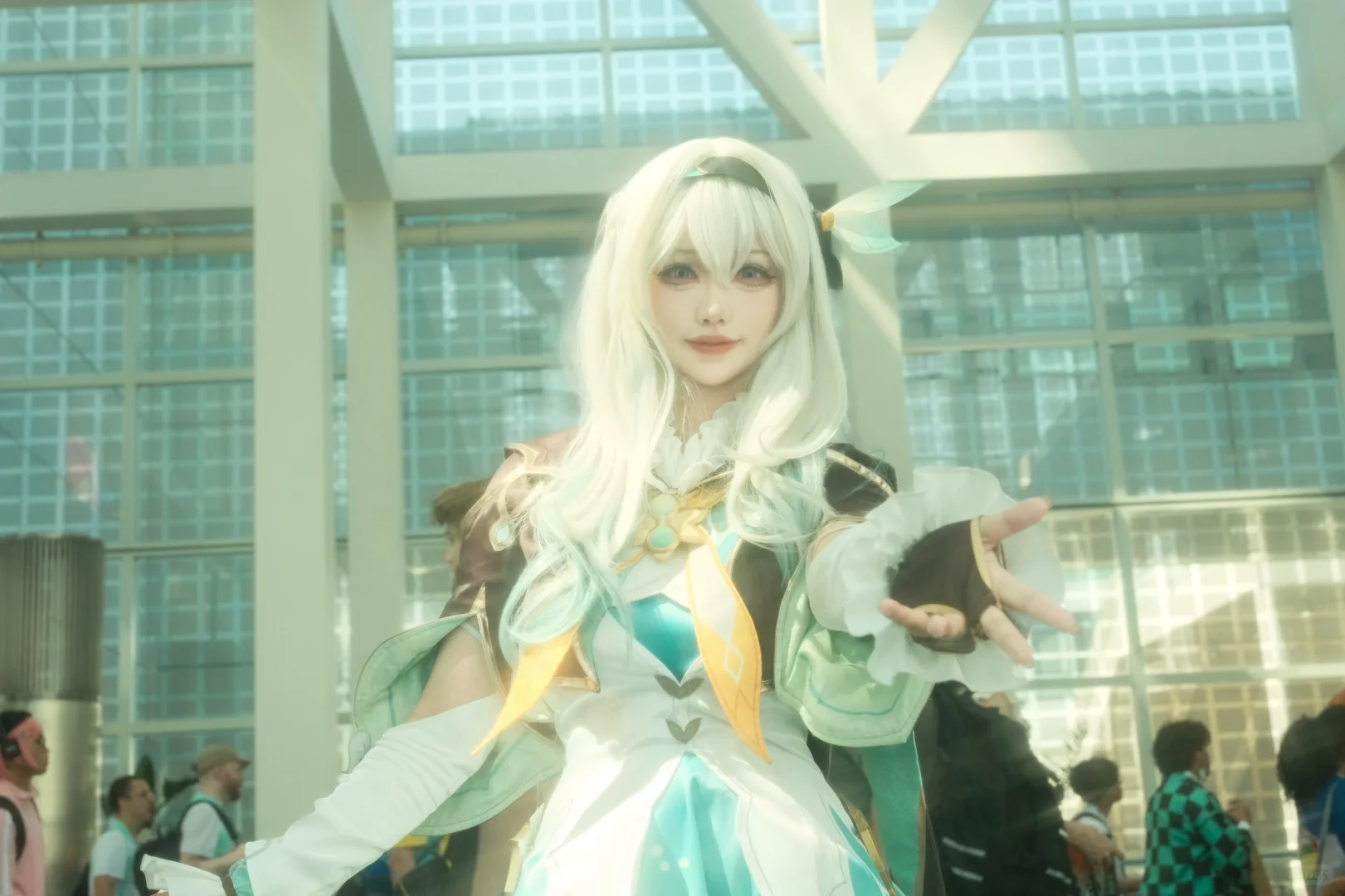 AX2024 场照 ✨流萤 萨姆 开拓者