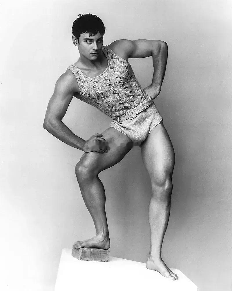 Tom Daley 2022年Numéro杂志写真 