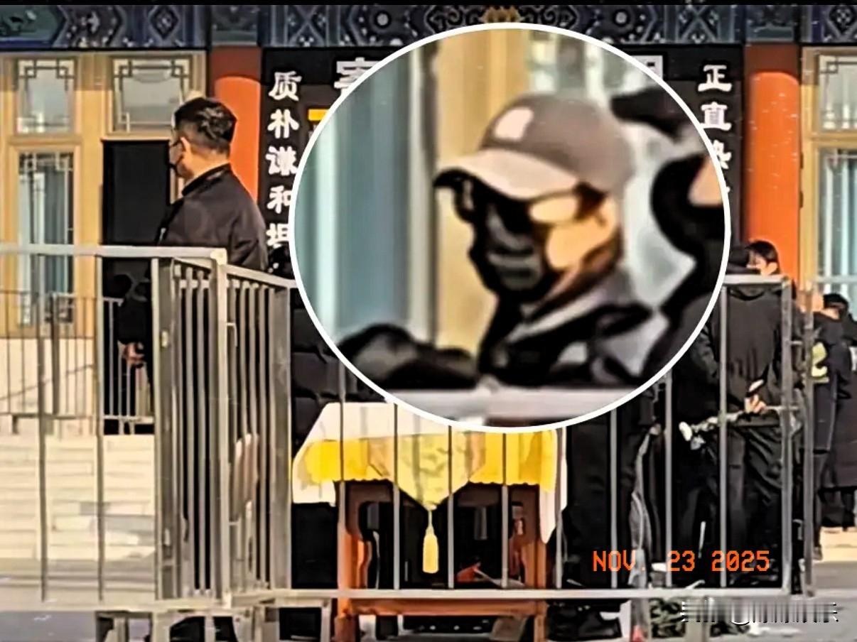 婚变传闻不攻自破！
唐嫣现身罗晋父亲葬礼，低调陪伴显真情

前阵子还传唐嫣罗晋婚