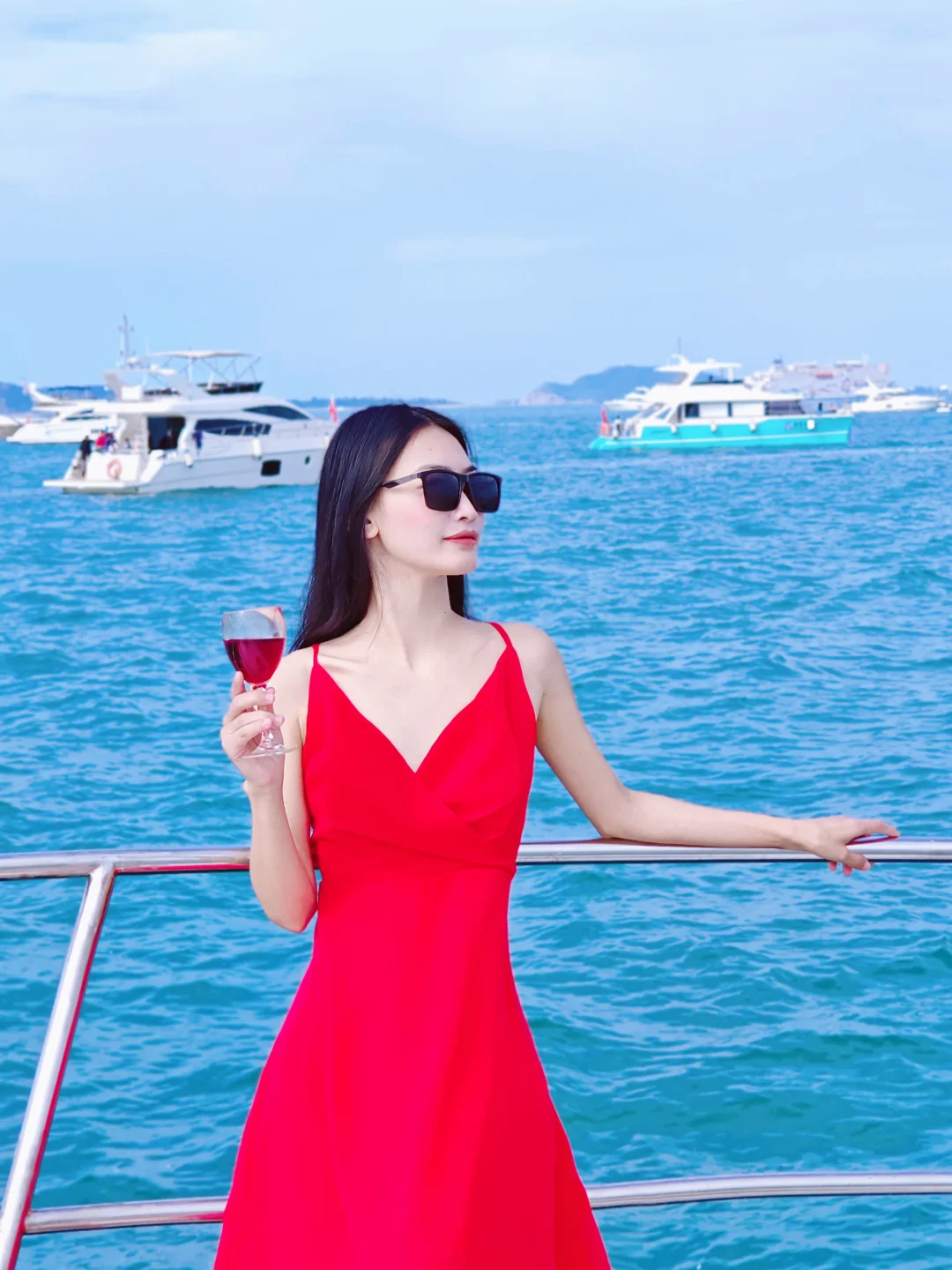 夏日出逃！奔赴一场惬意游艇之旅🌊